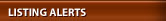 Listing Alerts