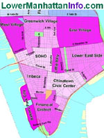 Lower Manhattan Homes