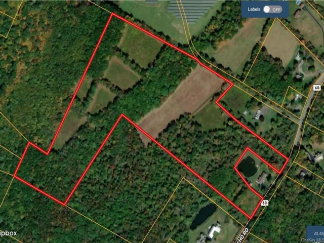 Lot <b>Size:</b>  &nbsp;House style home in Otisville