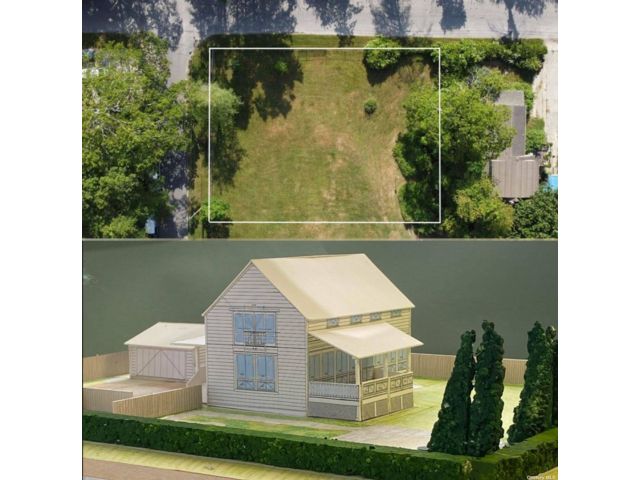 Lot <b>Size:</b> .31 &nbsp;Land style home in Mastic Beach