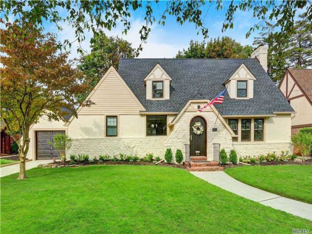  4 BR,  2.00 BTH &nbsp;Tudor style home in Malverne