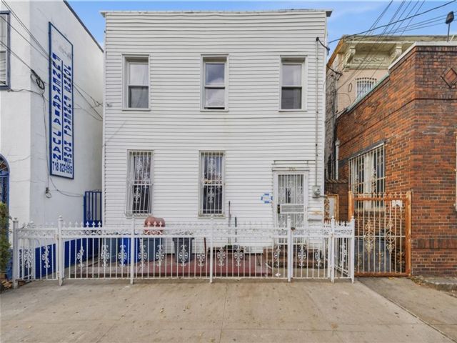 3 BR,  0.00 BTH &nbsp;Multi-family style home in East New York