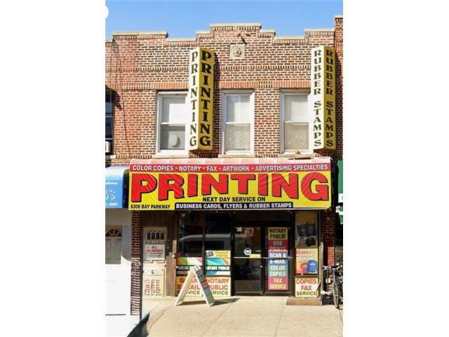 Studio,  0.00 BTH &nbsp;Mixed use style home in Bensonhurst