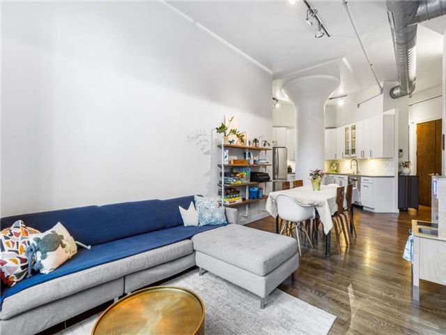 2 BR,  1.00 BTH &nbsp;Condominium style home in Downtown Brooklyn