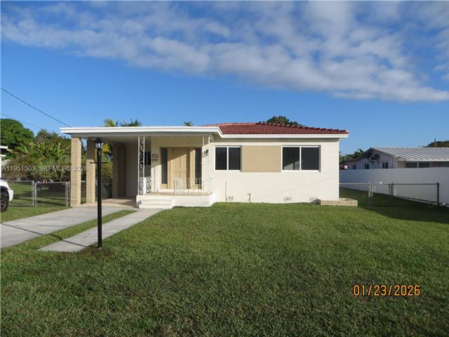  3 BR,  1.00 BTH &nbsp; style home in Miami