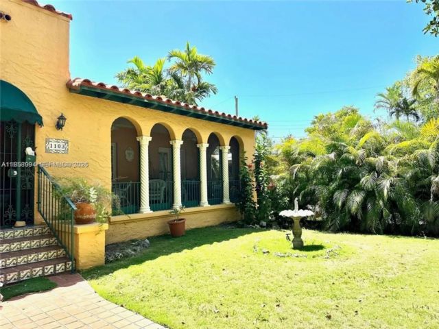  3 BR,  2.00 BTH &nbsp; style home in Coral Gables