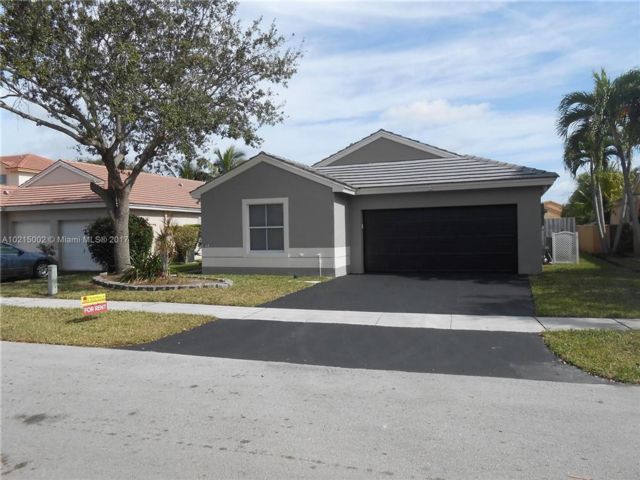 [Pembroke Pines Real Estate, listing number 3331552]