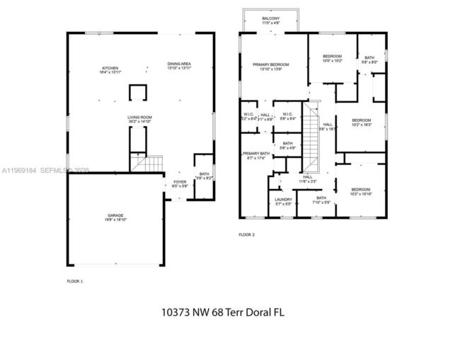  4 BR,  4.00 BTH &nbsp; style home in Medley