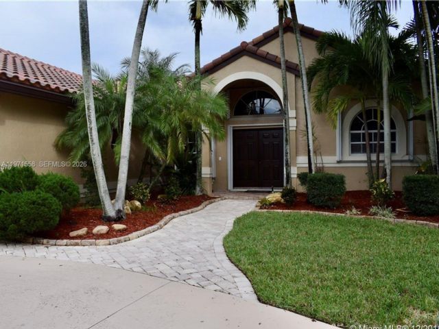  4 BR,  2.00 BTH &nbsp;European style home in Weston