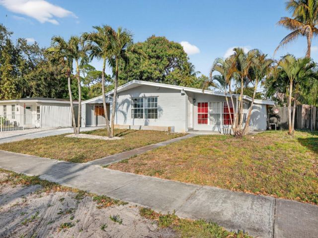  3 BR,  1.00 BTH &nbsp; style home in Fort Lauderdale