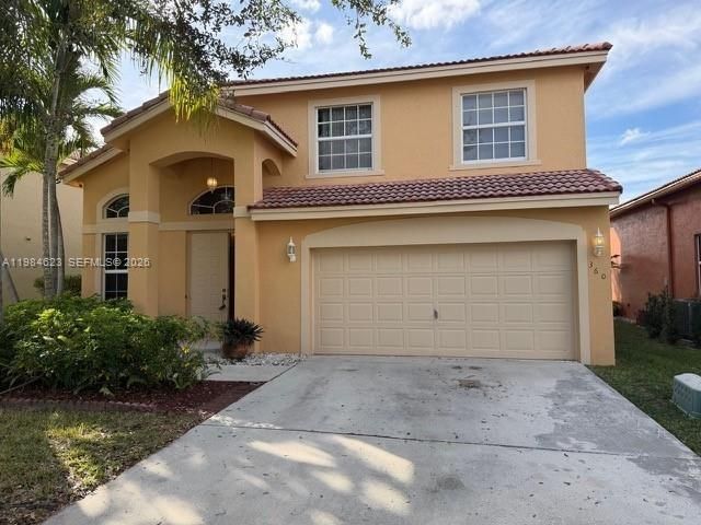  4 BR,  3.00 BTH &nbsp;European style home in Coral Springs