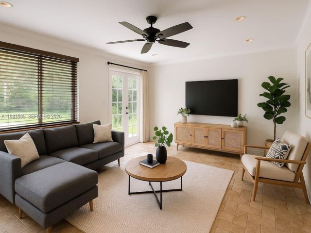  3 BR,  2.00 BTH &nbsp;European style home in Coral Gables