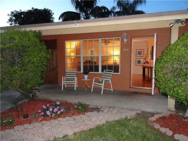  2 BR,  1.00 BTH &nbsp; style home in Pompano Beach