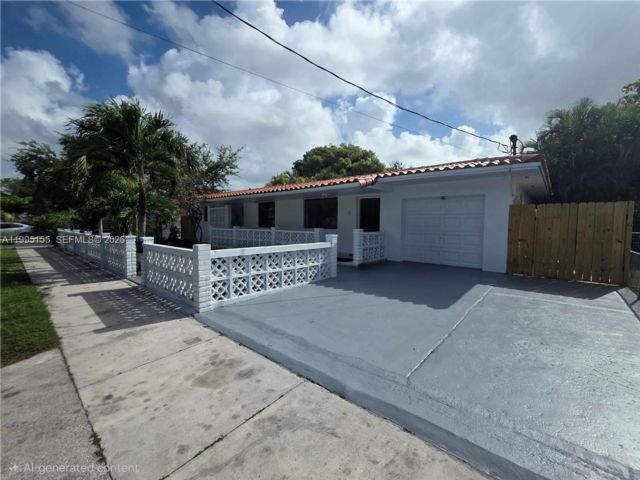  3 BR,  2.00 BTH &nbsp;European style home in Miami