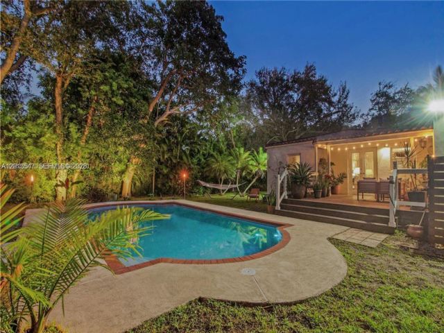  3 BR,  2.00 BTH &nbsp;European style home in Miami Shores