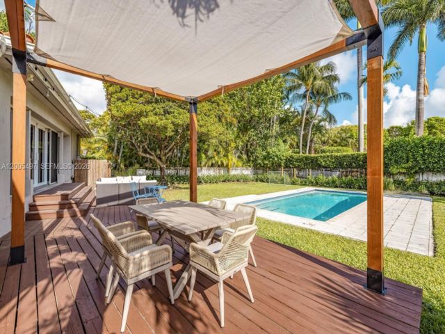  4 BR,  3.00 BTH &nbsp;European style home in Miami Shores