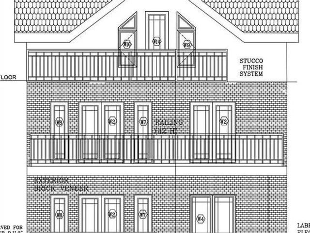 Lot <b>Size:</b>  &nbsp;Residential style home in Bay Ridge