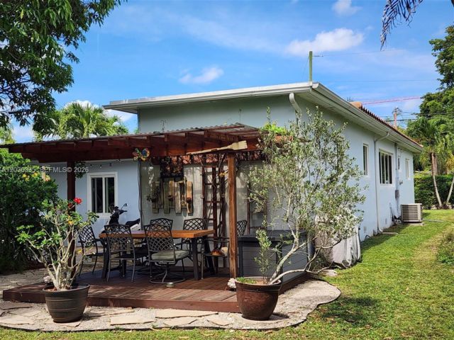  3 BR,  2.00 BTH &nbsp;European style home in North Miami