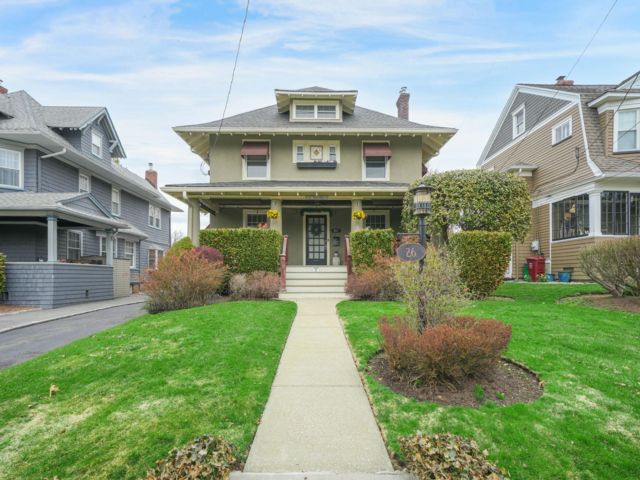  4 BR,  2.00 BTH &nbsp;Colonial style home in Nutley