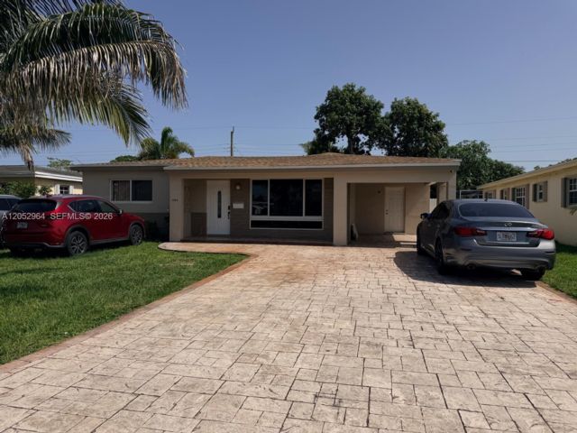  2 BR,  1.00 BTH &nbsp; style home in Miramar