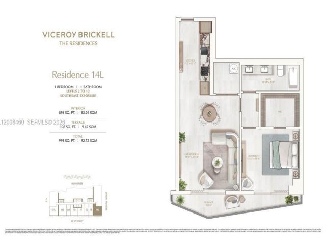 [Miami Real Estate, listing number 3349068]