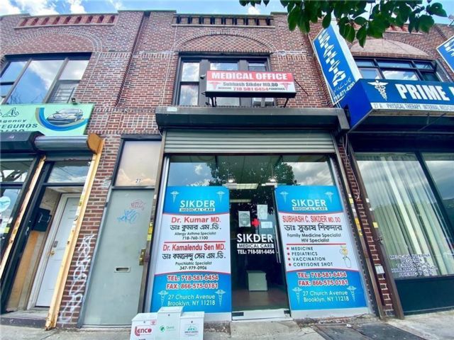 Studio,  0.00 BTH &nbsp;Mixed use style home in Boro-park