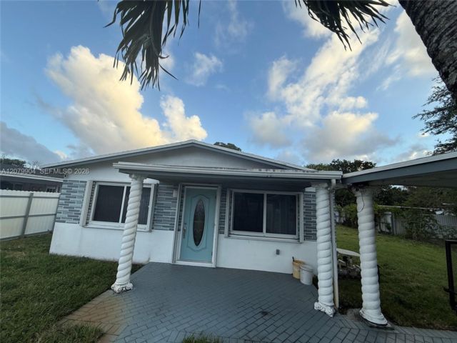  3 BR,  1.00 BTH &nbsp; style home in Miami