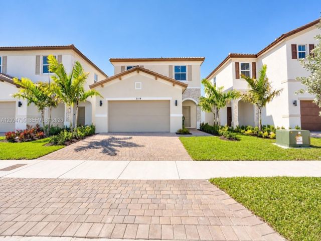  3 BR,  2.50 BTH &nbsp; style home in Homestead