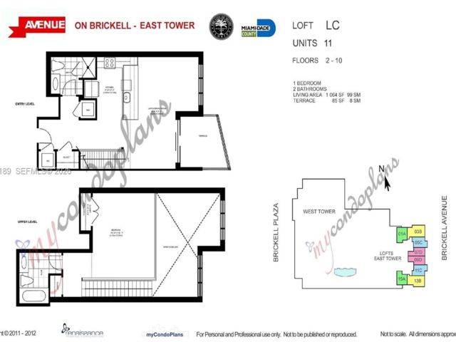  1 BR,  2.00 BTH &nbsp; style home in Miami