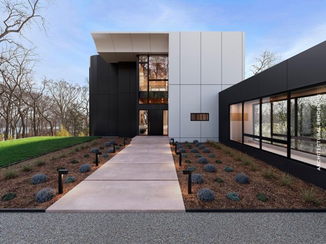  5 BR,  5.00 BTH &nbsp;Contemporary style home in Nissequogue