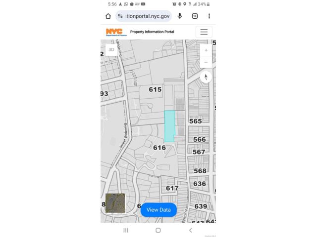 Lot <b>Size:</b>  &nbsp;House style home in Staten Island