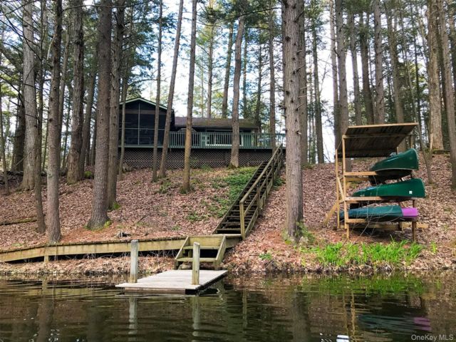 2 BR,  1.00 BTH &nbsp;Cabin style home in Millerton