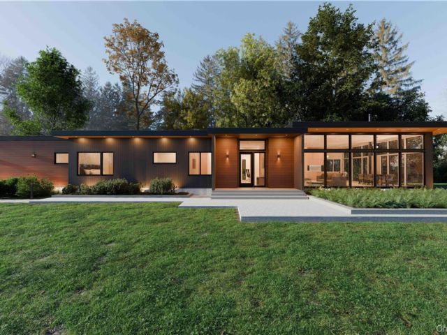  4 BR,  4.00 BTH &nbsp;Mid-century mod style home in Ossining