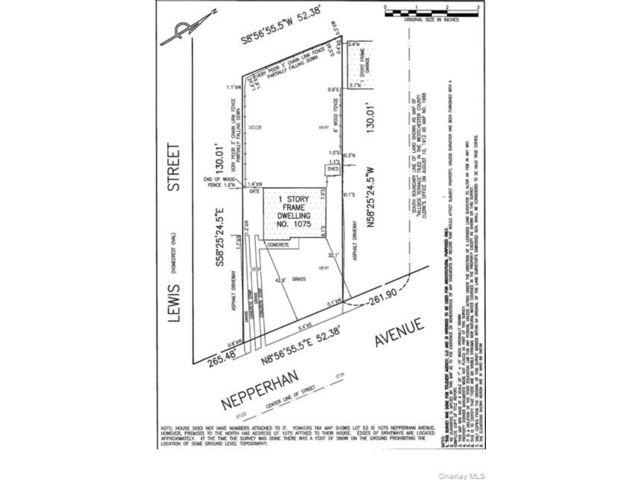  2 BR,  1.00 BTH &nbsp;Ranch style home in Yonkers