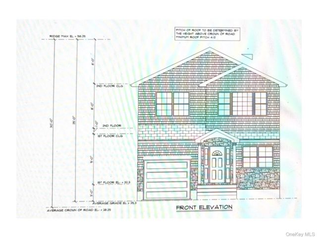  4 BR,  3.00 BTH &nbsp;Colonial style home in North Merrick