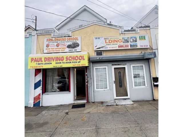 Studio,  0.00 BTH &nbsp;Commercial style home in South Ozone Park