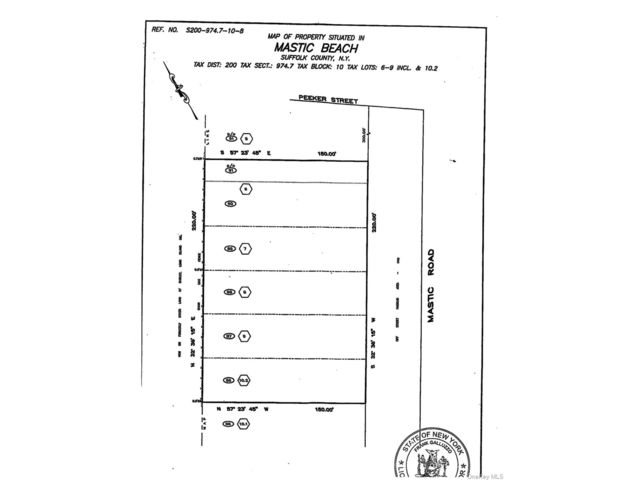 Lot <b>Size:</b> 220'X150' &nbsp;House style home in Mastic Beach