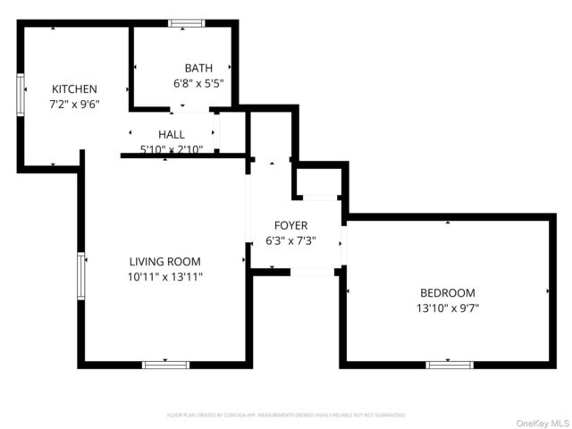  1 BR,  1.00 BTH &nbsp;House style home in Flushing