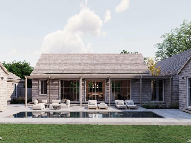  7 BR,  9.00 BTH &nbsp;Modern style home in Southampton