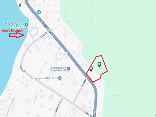 Lot <b>Size:</b>  &nbsp;House style home in Kauneonga Lake