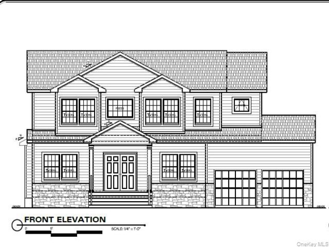  5 BR,  4.00 BTH &nbsp;Colonial style home in North Bellmore