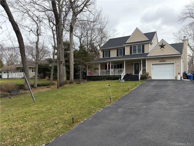  4 BR,  3.00 BTH &nbsp;A-frame style home in Wading River