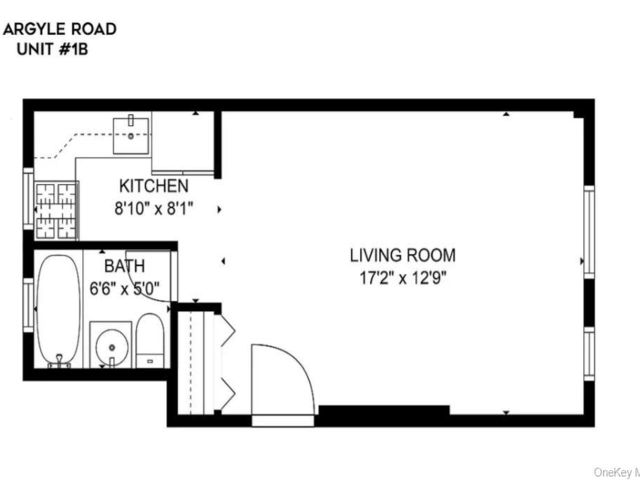  2 BR,  1.00 BTH &nbsp;Other style home in Kensington