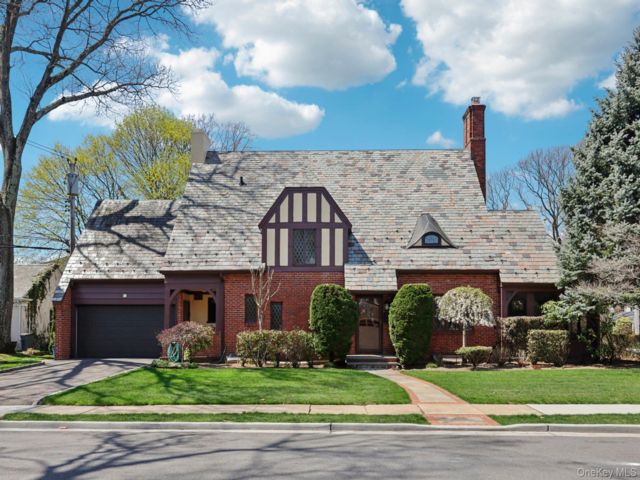  4 BR,  5.00 BTH &nbsp;Tudor style home in Rockville Centre