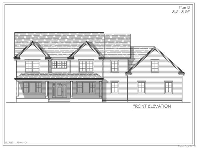  4 BR,  4.00 BTH &nbsp;Colonial style home in Somers