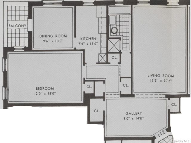  2 BR,  1.00 BTH &nbsp;Other style home in Kew Gardens