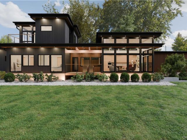  4 BR,  4.00 BTH &nbsp;Mid-century mod style home in Ossining