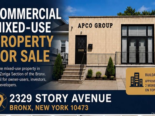 [Cornell Real Estate, listing number 7296939]