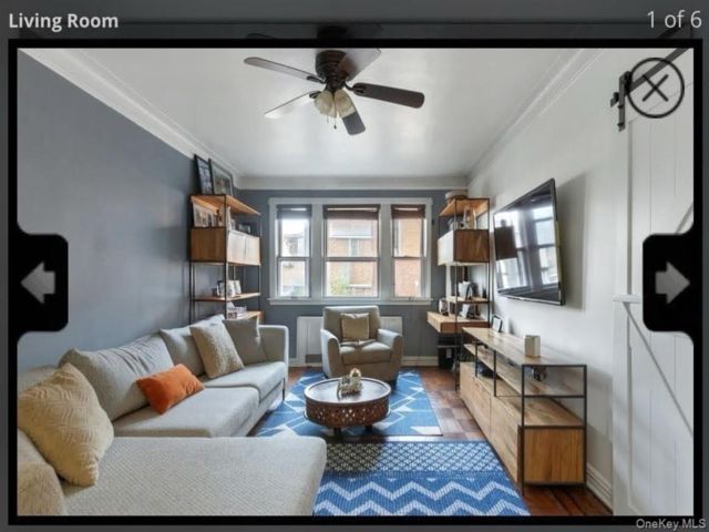  1 BR,  1.00 BTH &nbsp;Mid rise style home in Jackson Heights