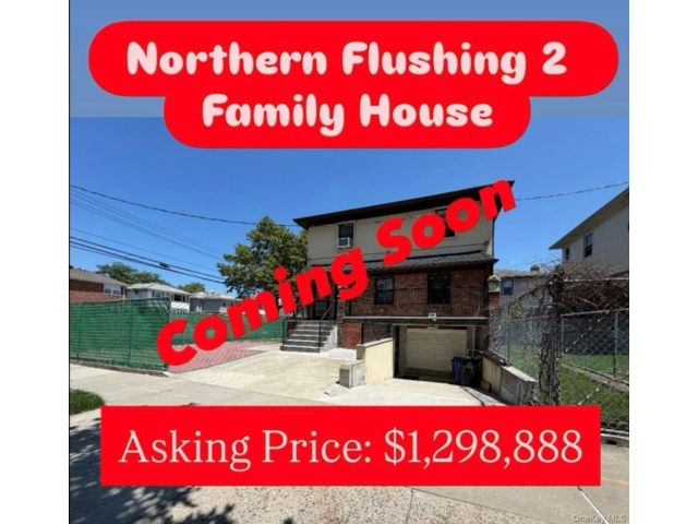  5 BR,  4.00 BTH &nbsp;House style home in Flushing